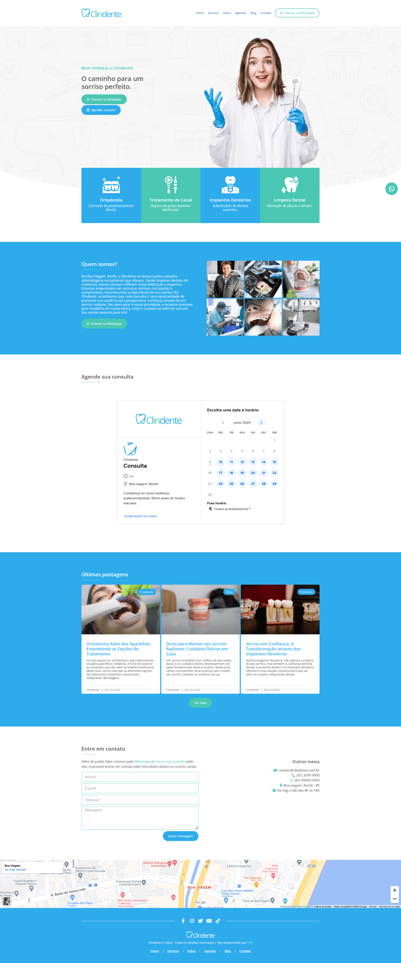Site - Clindente