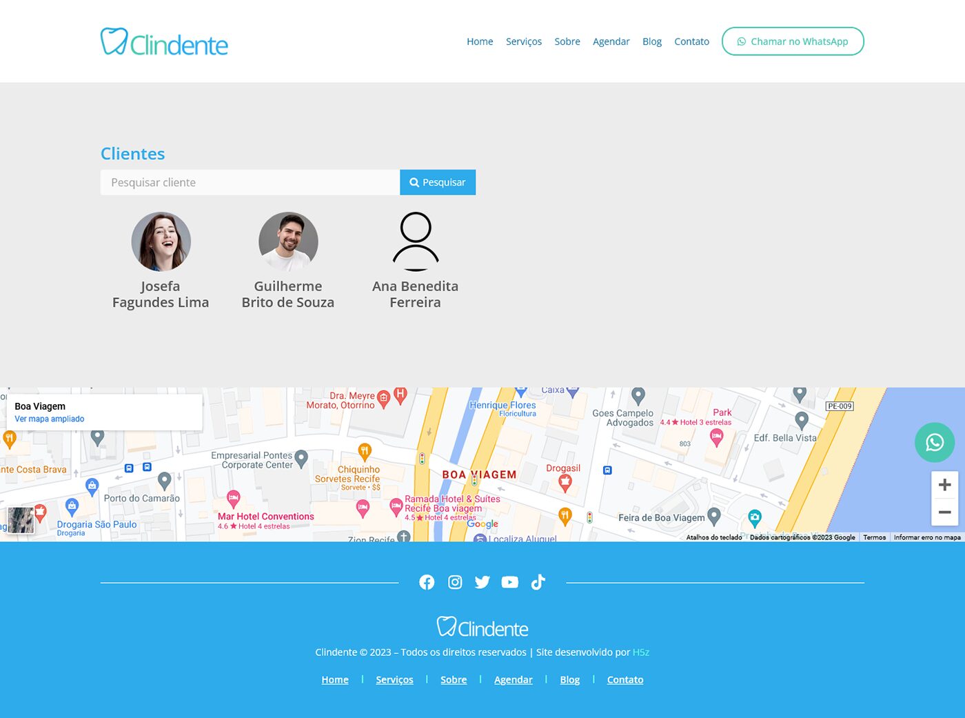 Site - Clindente
