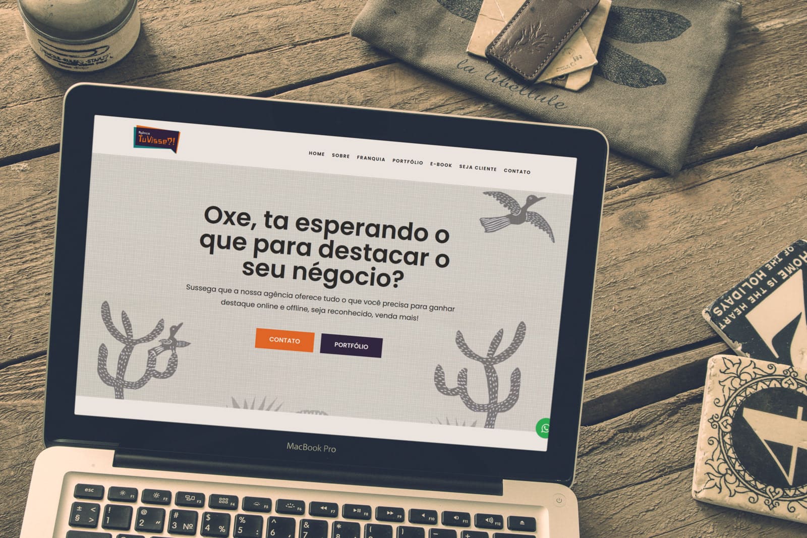 Site - Agência TuVisse?!