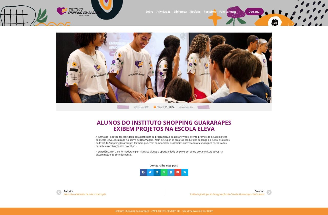 Instituto Shopping Guararapes